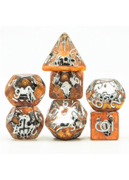 Skull Dice: Desert Bull Head